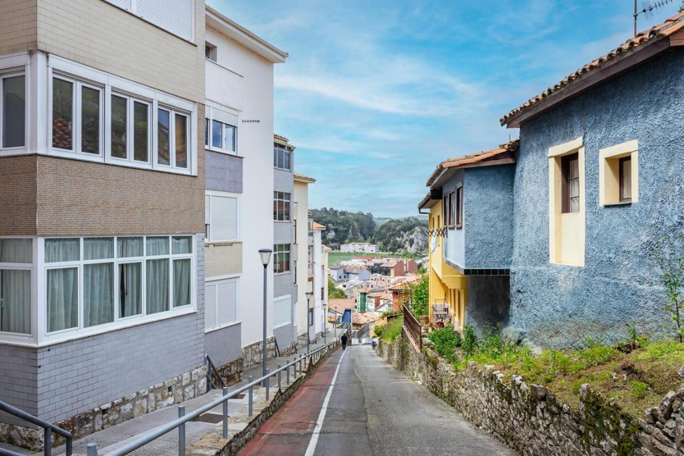 Appto El Cantabrico En Ribadesella Exterior foto